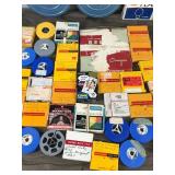 Lot of Movie Film - GE Flasbulbs - Fuji Film Comic Instant Film & More