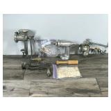 Lot of Vintage Meat Grinders - Griswold - Hobart and Universal