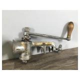 Lot of Vintage Meat Grinders - Griswold - Hobart and Universal