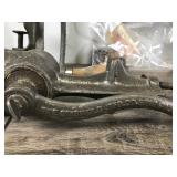 Lot of Vintage Meat Grinders - Griswold - Hobart and Universal