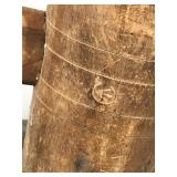 Large Wooden Vintage Mallet