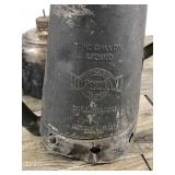 Lot of Vintage Oil & Gas Cans