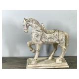 Horse Statue Possibly Made out of Resin