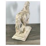 Horse Statue Possibly Made out of Resin