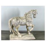 Horse Statue Possibly Made out of Resin