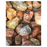 Over 5lbs Rocks - A lot of them are small agates
