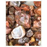 Over 5lbs Rocks - A lot of them are small agates