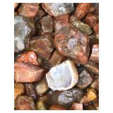 Over 5lbs Rocks - A lot of them are small agates