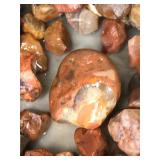 Over 5lbs Rocks - A lot of them are small agates