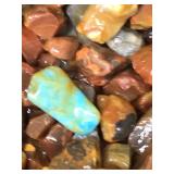 Over 5lbs Rocks - A lot of them are small agates