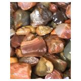 Over 5lbs Rocks - A lot of them are small agates