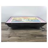 Collectible Lighted Schmidt Beer Sign - Large Mallard coming into blind with duck hunters