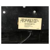 Collectible Lighted Schmidt Beer Sign - Large Mallard coming into blind with duck hunters