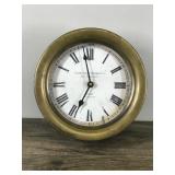 A Genuine Brass Timeworks Clock - see description for more info