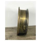 A Genuine Brass Timeworks Clock - see description for more info