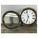 A Genuine Brass Timeworks Clock - see description for more info