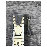 Vintage Spoons, Knives, Forks, Platter, Creamer and Tea Ball - Possible Silver Content in Dishware - see description for more info