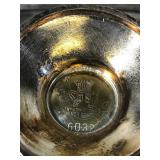 Vintage Spoons, Knives, Forks, Platter, Creamer and Tea Ball - Possible Silver Content in Dishware - see description for more info