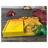 Lot of Chalkware and more  - see description for more info