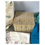 Sewing Items - Fabric - Patterns - Sewing Box  - Tools - Thread and More