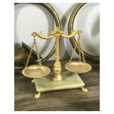 Lot of Collectible Brass Items and More