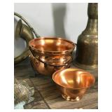 Lot of Collectible Brass Items and More