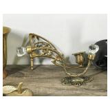 Lot of Collectible Brass Items and More