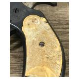 Vintage H&R 960 Revolver 5 Shot Starter Pistol - Only Shoots Blanks - No FFL Required - Barrel is Solid with No Opening - Only Fires Primers / Blanks