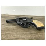 Vintage H&R 960 Revolver 5 Shot Starter Pistol - Only Shoots Blanks - No FFL Required - Barrel is Solid with No Opening - Only Fires Primers / Blanks