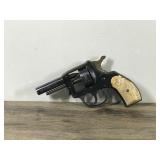 Vintage H&R 960 Revolver 5 Shot Starter Pistol - Only Shoots Blanks - No FFL Required - Barrel is Solid with No Opening - Only Fires Primers / Blanks