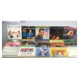 Lot of Vinyl Records - The Beach Boys - Charley Pride - Jerry Vale - Ted Heath & The Big Band and More