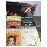 Lot of Vinyl Records - The Beach Boys - Charley Pride - Jerry Vale - Ted Heath & The Big Band and More