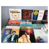 Lot of Collectible Vinyl Albums - Elvis - The Oak Ridge Boys - Rabbitt - Wild Berrys and More