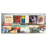 Lot of Collectible Vinyl Albums - Elvis - The Oak Ridge Boys - Rabbitt - Wild Berrys and More