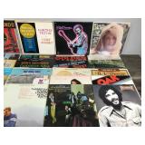Lot of Collectible Vinyl Albums - Elvis - The Oak Ridge Boys - Rabbitt - Wild Berrys and More
