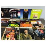 Lot of Collectible Vinyl Records - Elvis - Con Hunley - Ray Stevens - Mor Bandy & Stampley - The Oak Ridge Boys and More