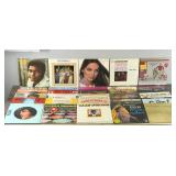 Lot of Collectible Music Vinyl Records - Elvis - Willie Nelson - Robert Dolan (signed cover) - Bill Cosby & Fat Albert & More