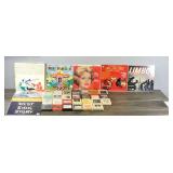 Lot of Collectible Music Vinyl Records & 8 Track Tapes - Mary Poppins - Lawrence Welk - Johnny Cash - Jerry Butler and More