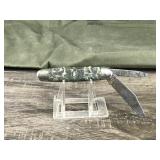 Military Bag & Collectible Pocket Knife