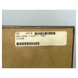 Framed, Signed & Numbered Les C. Kouba Print - “Darkhouse Finale” - 4590/5000 AWAG