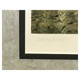 Framed, Signed & Numbered Les C. Kouba Print - “Darkhouse Action” - 3273/5000 AWAG