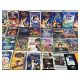 Lot VHS Tape Movies