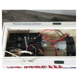 Vintage Kyosho Jet Stream 800 Radio Control Jet Boat with Accessories