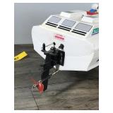 Vintage Kyosho Jet Stream 800 Radio Control Jet Boat with Accessories