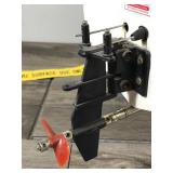 Vintage Kyosho Jet Stream 800 Radio Control Jet Boat with Accessories