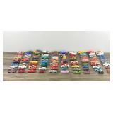 Lot of 100 Collectible Die Cast Cars