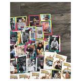 Lot of Collectible Trading Cards - Football - Baseball - Back to the Future - Garbage Pail Kids - Saturday Night Live