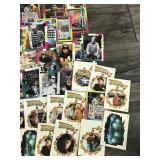 Lot of Collectible Trading Cards - Football - Baseball - Back to the Future - Garbage Pail Kids - Saturday Night Live