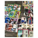 Lot of Collectible Trading Cards - Football - Baseball - Back to the Future - Garbage Pail Kids - Saturday Night Live