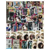 Lot of Collectible Trading Cards - Football - Baseball - Back to the Future - Garbage Pail Kids - Saturday Night Live